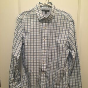 Banana Republic Non Iron Tailored Slim Fit